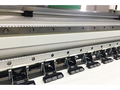 320 cm 4 Baskı Kafalı Endüstriyel Dijital Tekstil Baskı Makinası - 3