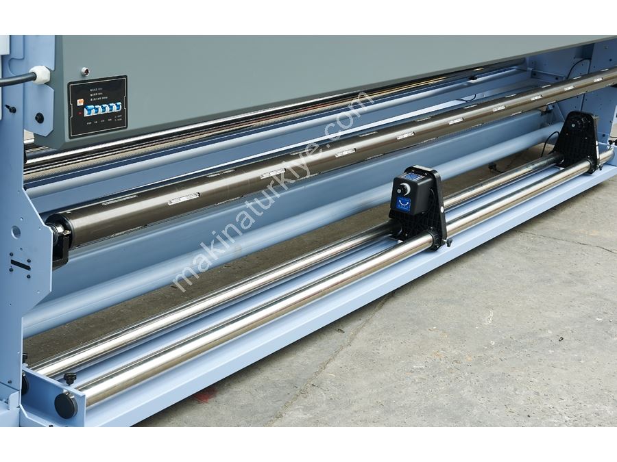 320 cm 2 Baskı Kafalı Endüstriyel Dijital Tekstil Baskı Makinası