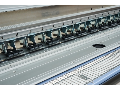 320 cm 2 Baskı Kafalı Endüstriyel Dijital Tekstil Baskı Makinası - 2