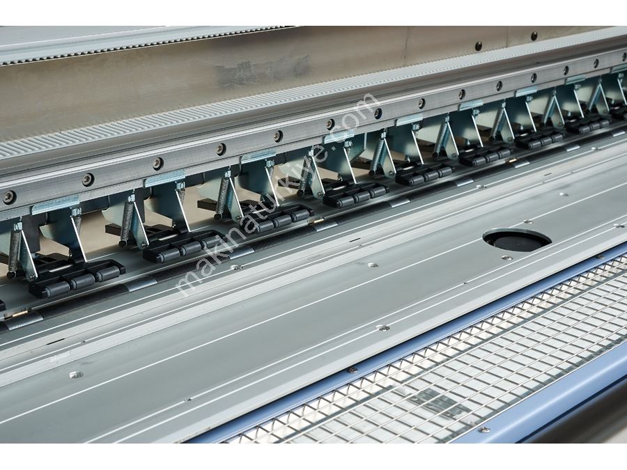 320 cm 2 Baskı Kafalı Endüstriyel Dijital Tekstil Baskı Makinası