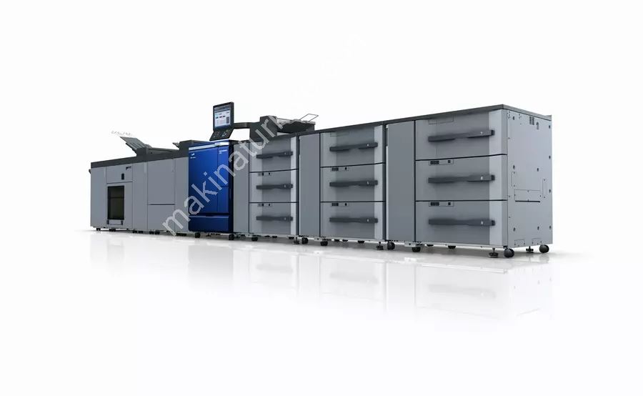 Accuriopress C7100 100 Sayfa / Dak. Renkli Fotokopi Makinası