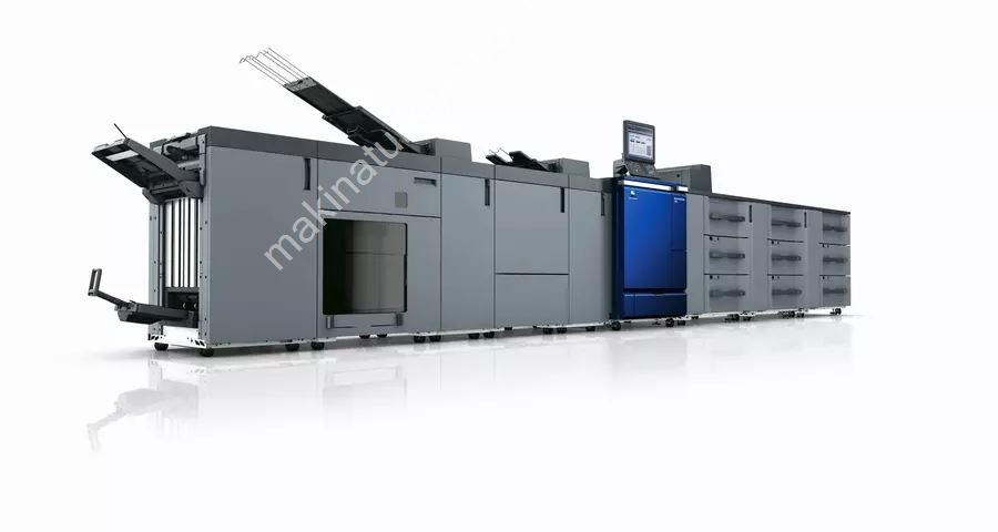 Accuriopress C7100 100 Sayfa / Dak. Renkli Fotokopi Makinası