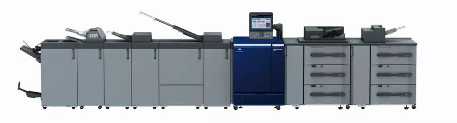 Accuriopress C7100 100 Sayfa / Dak. Renkli Fotokopi Makinası