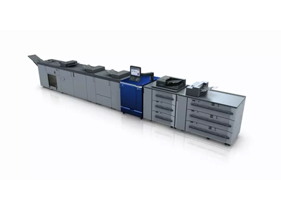 Accuriopress C7100 100 Sayfa / Dak. Renkli Fotokopi Makinası - 4