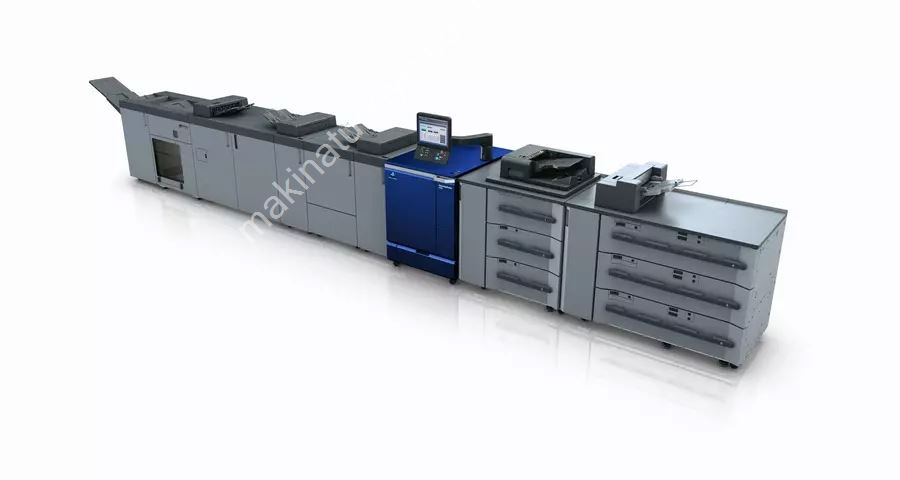 Accuriopress C7100 100 Sayfa / Dak. Renkli Fotokopi Makinası