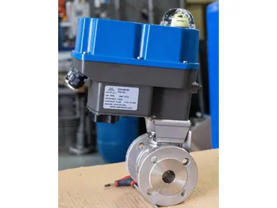½” – 12” Pneumatic and Motorized Ball Valve