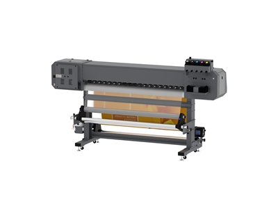 2-Head 160 Cm Roll-to-Roll Digital Led UV Printing Machine - 3