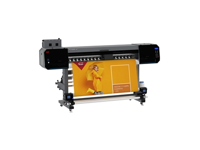 2-Head 160 Cm Roll-to-Roll Digital Led UV Printing Machine - 2