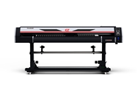2 Kafalı 180 Cm Rulodan Ruloya Dijital Led Uv Baskı Makinesi