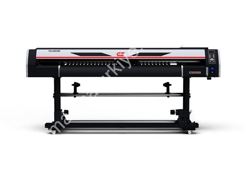 2-Head 180 Cm Roll-to-Roll Digital Led UV Printing Machine