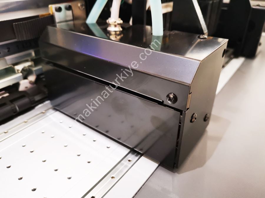 2 Kafalı 180 Cm Rulodan Ruloya Dijital Led Uv Baskı Makinesi