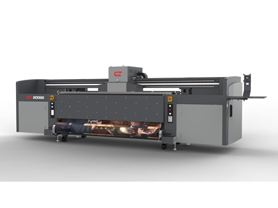 2-8 Head 200 Cm Digital Led UV Printing Machine - 2