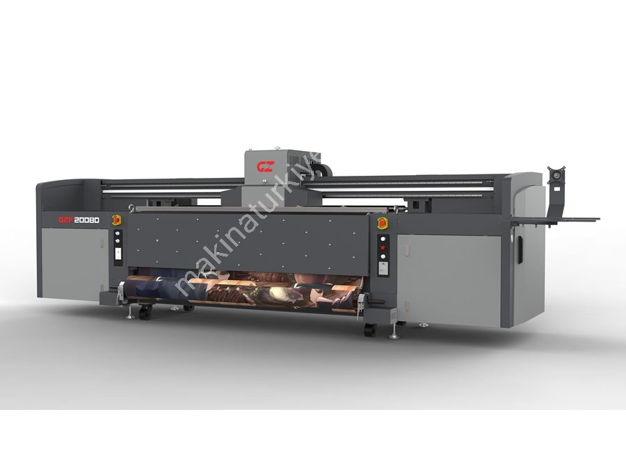 2-8 Head 200 Cm Digital Led UV Printing Machine