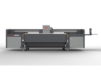 2-8 Kafalı 200 Cm Dijital Led Uv Baskı Makinası
