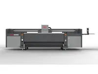 2-8 Kafalı 200 Cm Dijital Led Uv Baskı Makinası