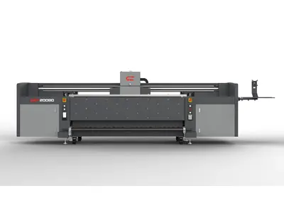 Machine d'impression LED UV numérique 200 cm à 2-8 têtes