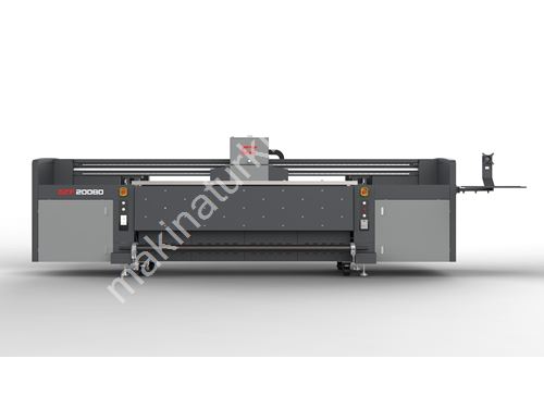 2-8 Head 200 Cm Digital Led UV Printing Machine