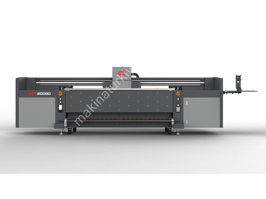 2-8 Head 200 Cm Digital Led UV Printing Machine