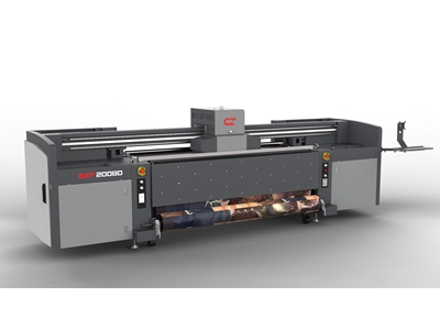 2-8 Head 200 Cm Digital Led UV Printing Machine - 3