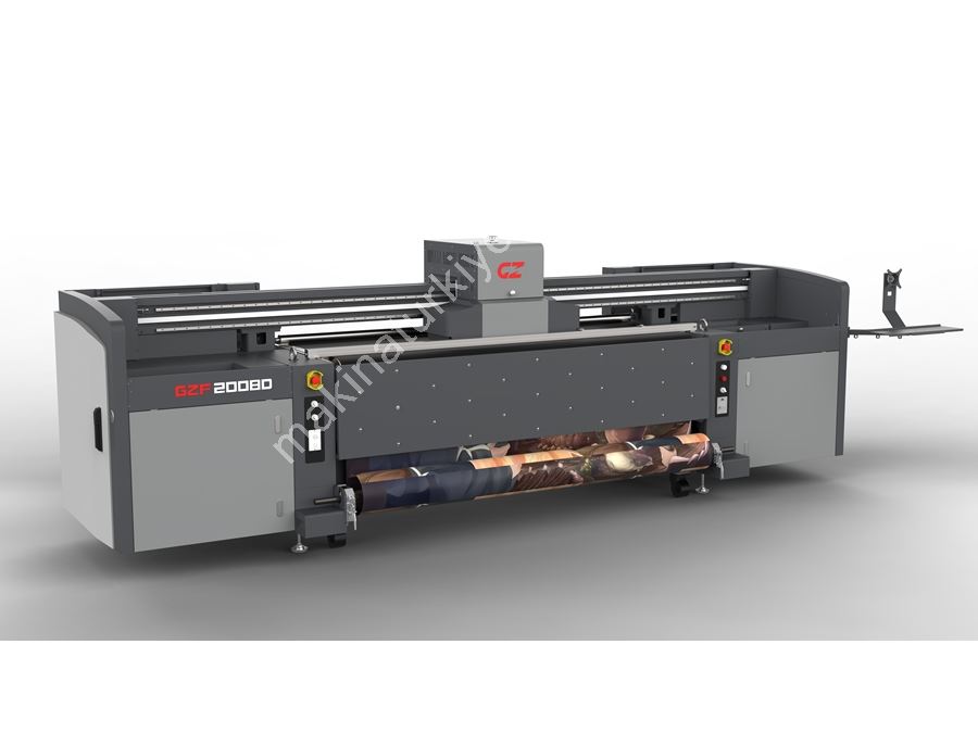 2-8 Head 200 Cm Digital Led UV Printing Machine