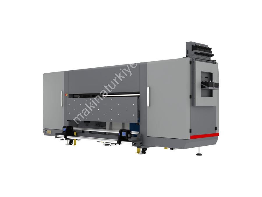 4-8 Head 180 Cm Hybrid Led UV Digital Printing Machine