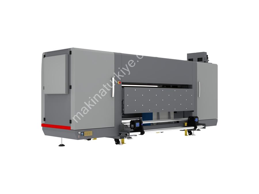 4-8 Head 180 Cm Hybrid Led UV Digital Printing Machine