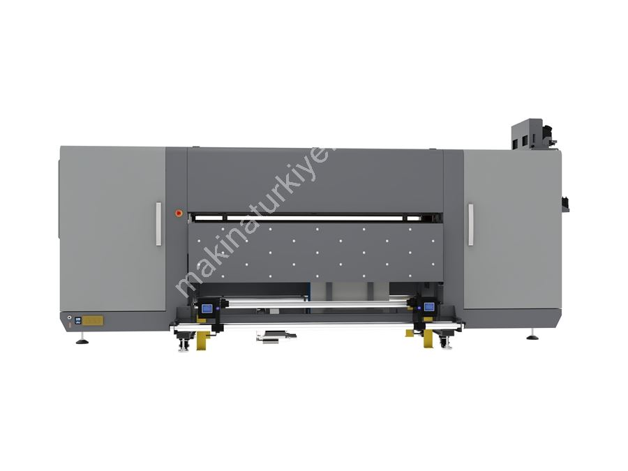 4-8 Head 180 Cm Hybrid Led UV Digital Printing Machine