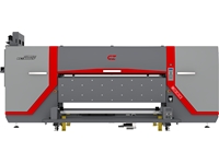 4-8 Kafalı 180 Cm Hibrit Led Uv Dijital Baskı Makinası