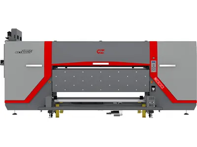 4-8 Kafalı 180 Cm Hibrit Led Uv Dijital Baskı Makinası
