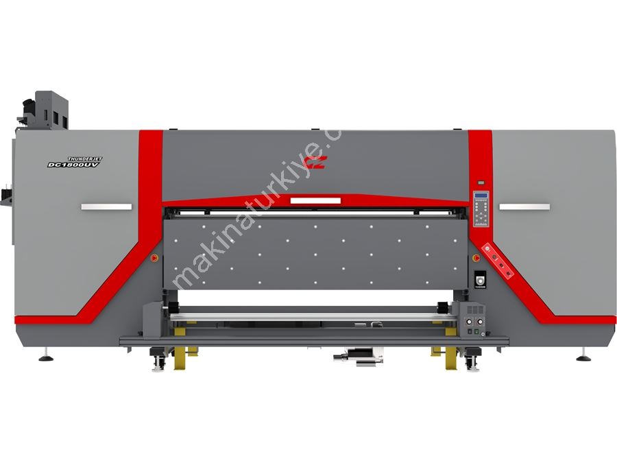 4-8 Head 180 Cm Hybrid Led UV Digital Printing Machine
