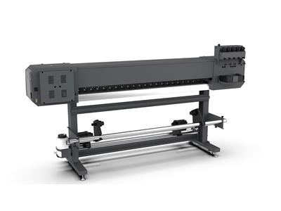 2 Headed 180 Cm Digital Led UV Printing Machine - 1