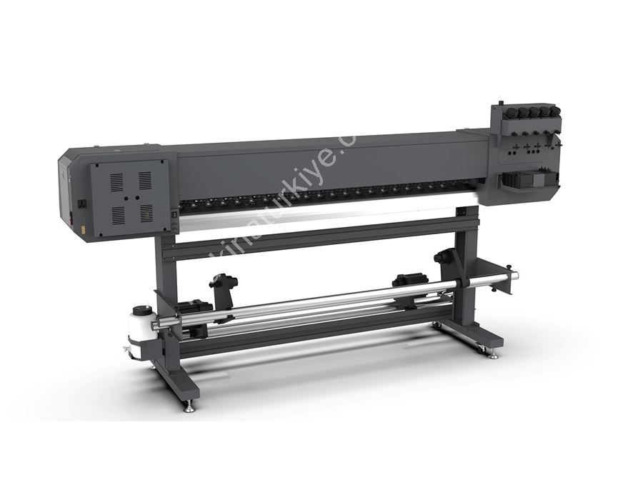 2 Headed 180 Cm Digital Led UV Printing Machine
