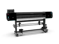 Machine d'impression LED UV numérique de 180 cm à 2 têtes de rouleau à rouleau