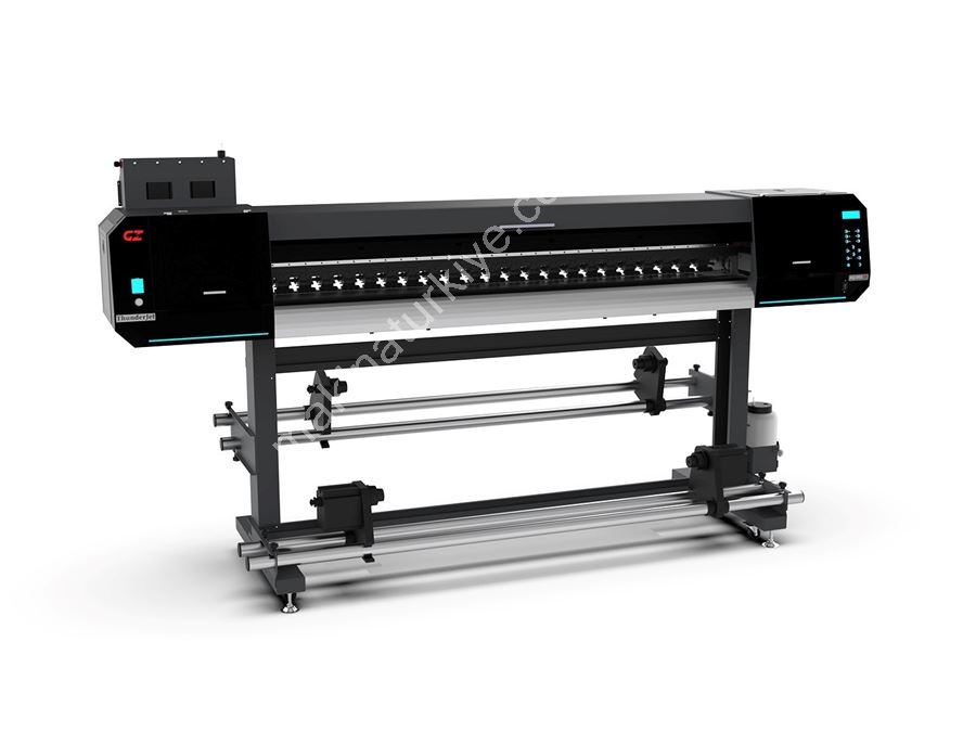 2 Headed 180 Cm Digital Led UV Printing Machine