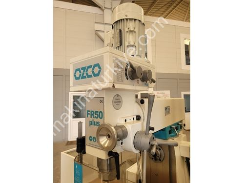 Ozco FR50 Plus Üniversal Kalıpçı Freze Tezgahı