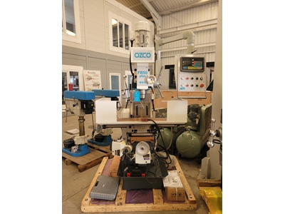 Ozco FR50 Plus Universal Formfräsmaschine - 3