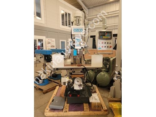 Ozco FR50 Plus Universal Moulder Milling Machine Table