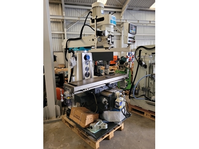 Ozco Fr4 Universal Pattern Milling Machine Table - 1