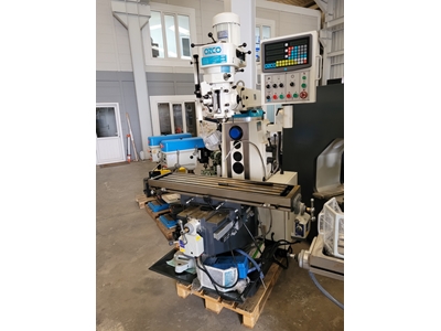 Ozco Fr4 Universal Pattern Milling Machine Table - 2