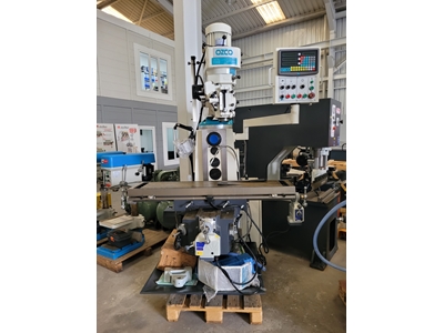 Ozco Fr4 Universal Pattern Milling Machine Table - 0