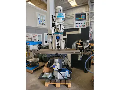 Ozco Fr4 Universal Pattern Milling Machine Table