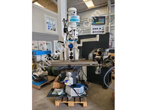 Ozco Fr4 Universal Pattern Milling Machine Table