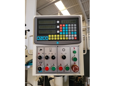 Ozco Fr4 Universal Pattern Milling Machine Table - 3