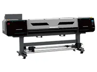Imprimante numérique LED UV hybride 2-4 têtes de 180 cm