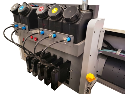 180 Cm 2 Head Roll To Roll Digital Led Uv Printing Machine - 1