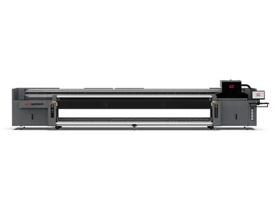 5.2 Metre 16-20 Kafalı Hibrid Led Uv Baskı Makinesi