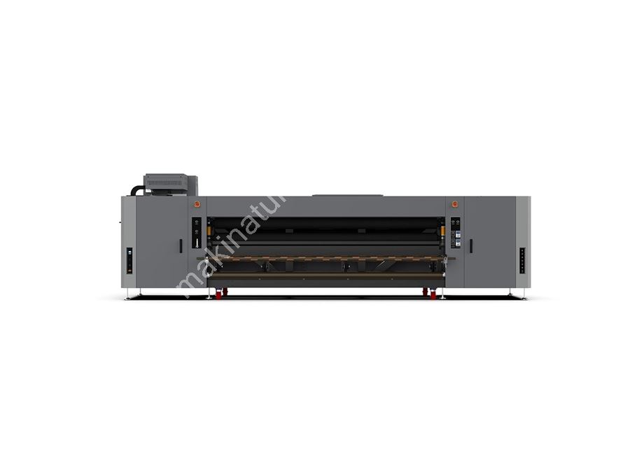 16-20 Kafalı 320 Cm Roll To Roll Led Uv Baskı Makinesi