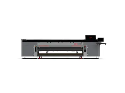 16-20 Kafalı 320 Cm Roll To Roll Led Uv Baskı Makinesi