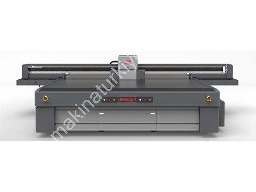 300 Cm X 200 Cm Flatbed (Sheet) Led Uv Printing Machine
