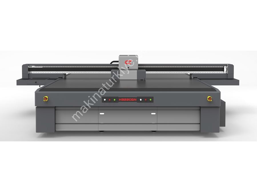 Imprimante LED UV à plat (table) de 300 cm x 200 cm